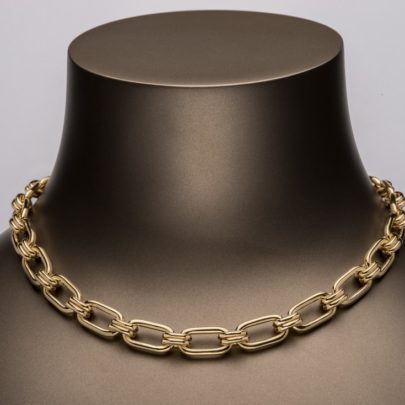 Roségold Collier vom Juwelier in Köln