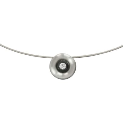 schmuckwerk glasklar - Anhänger in Edelstahl beim Juwelier in Köln