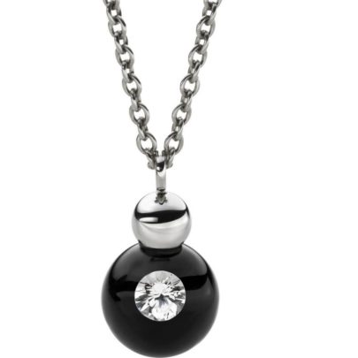 schmuckwerk glasklar - Collier Glasklar in Edelstahl beim Juwelier in Köln