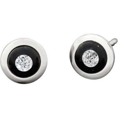 Ohrstecker Glasklar in Edelstahl von Schmuckwerk beim Juwelier in Köln