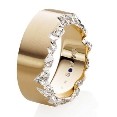 Ring Cliff von schmuckwerk beim Juwelier in Köln