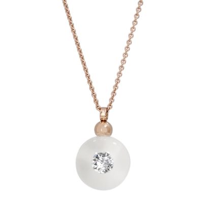 schmuckwerk glasklar - Collier Glasklar in Roségold beim Juwelier in Köln