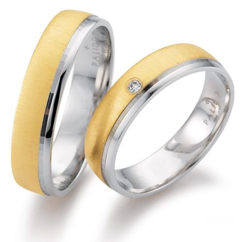 Eheringe Bicolor mit Wechselfinish