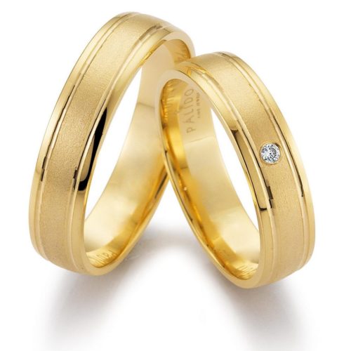 Eheringe Gelbgold mit Wechselfinish
