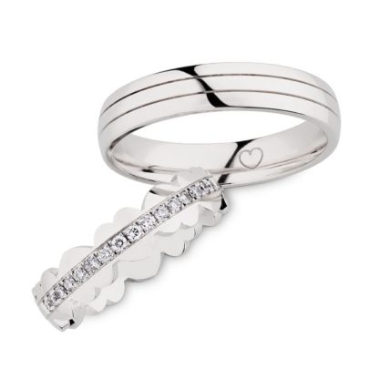 Trauringe mit besonderer Symbolkraft von Juwelier Mommen am Neumarkt in Köln.
